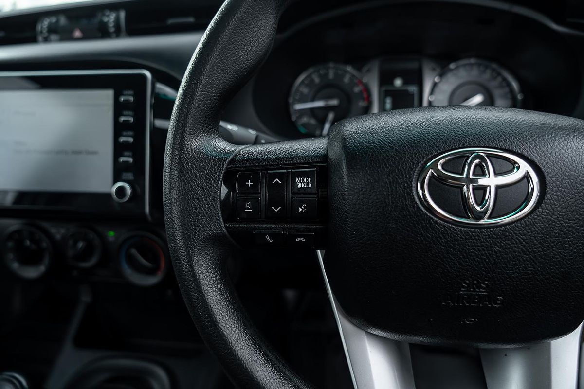 2021 Toyota Hilux Workmate TGN121R Rear Wheel Drive