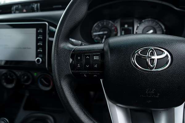 2021 Toyota Hilux Workmate TGN121R Rear Wheel Drive