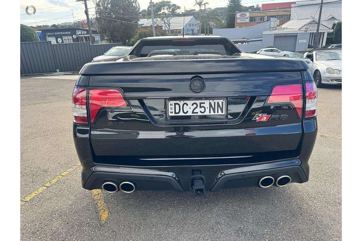 2008 Holden Special Vehicles Maloo R8 E Series Rear Wheel Drive