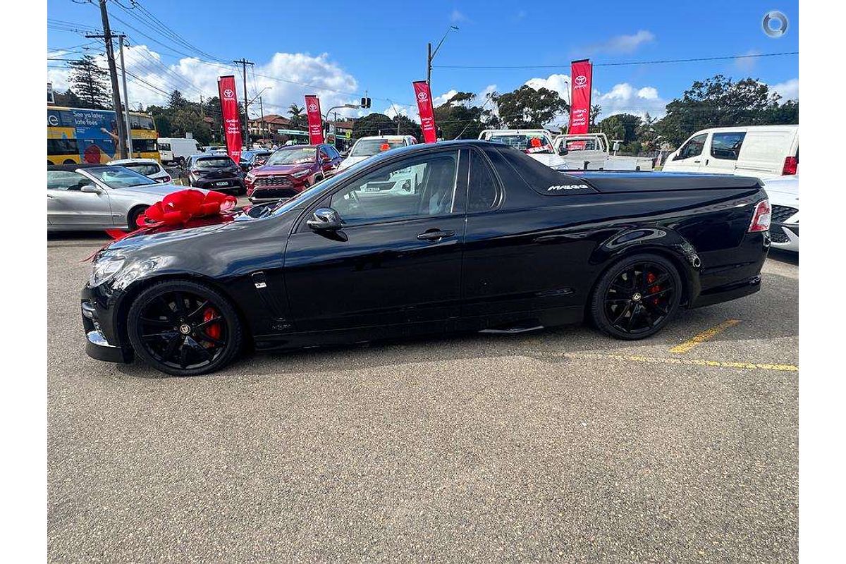 2008 Holden Special Vehicles Maloo R8 E Series Rear Wheel Drive