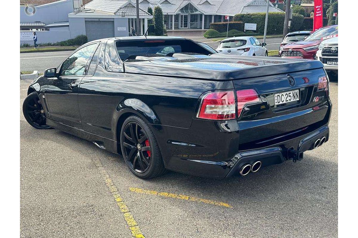 2008 Holden Special Vehicles Maloo R8 E Series Rear Wheel Drive