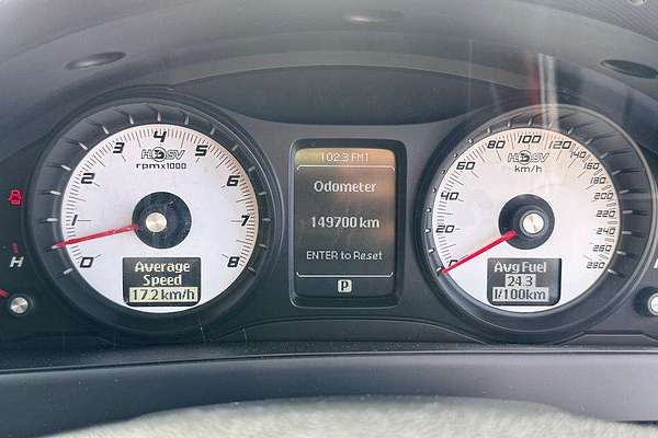 2008 Holden Special Vehicles Maloo R8 E Series Rear Wheel Drive
