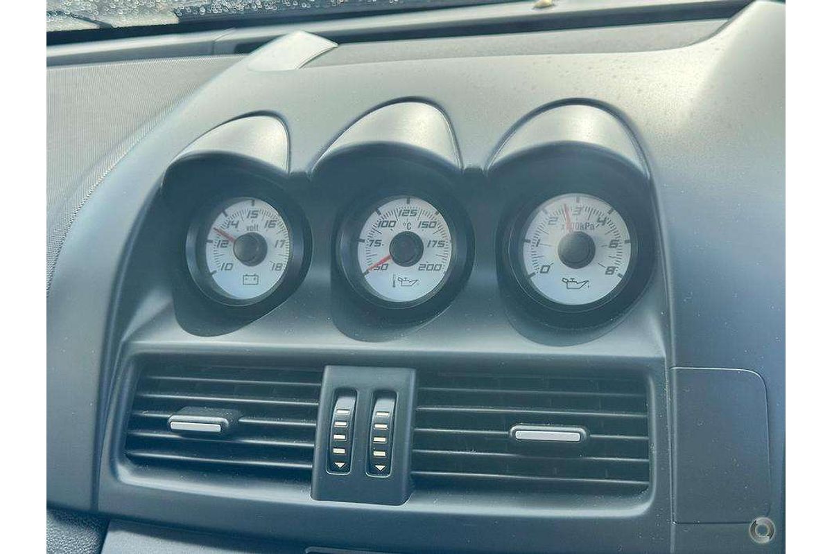 2008 Holden Special Vehicles Maloo R8 E Series Rear Wheel Drive