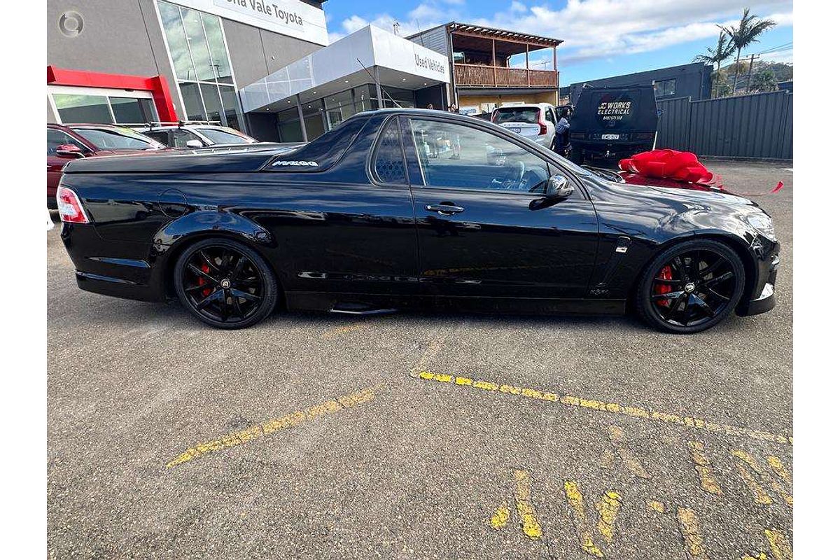 2008 Holden Special Vehicles Maloo R8 E Series Rear Wheel Drive
