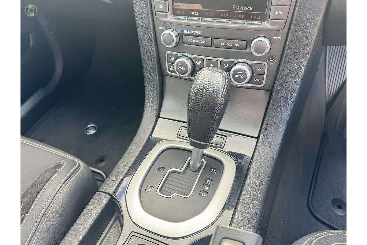 2008 Holden Special Vehicles Maloo R8 E Series Rear Wheel Drive