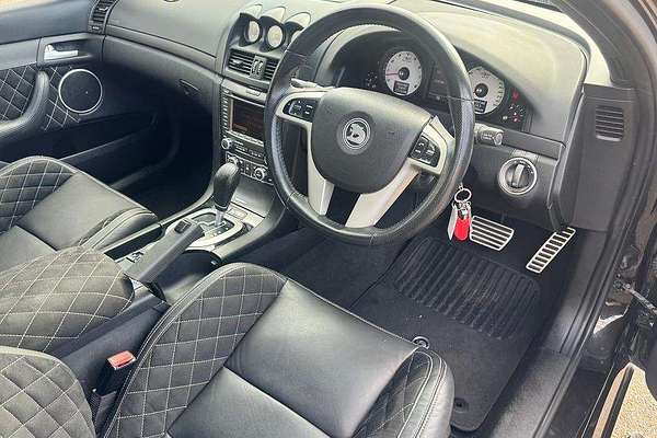 2008 Holden Special Vehicles Maloo R8 E Series Rear Wheel Drive