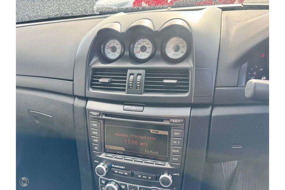 2008 Holden Special Vehicles Maloo R8 E Series Rear Wheel Drive
