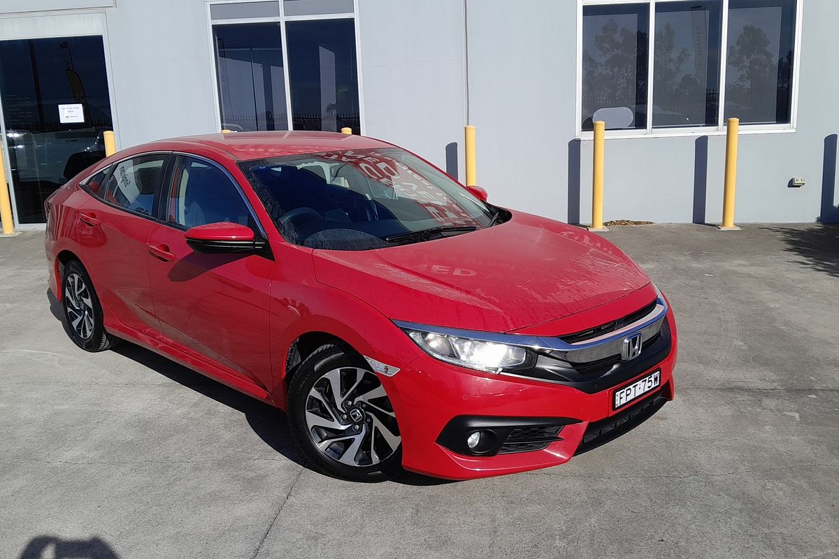 2016 Honda Civic VTi-S 10th Gen