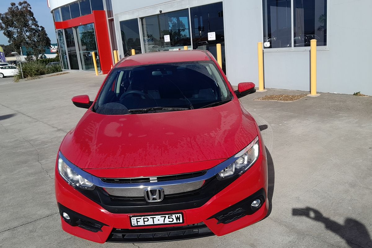 2016 Honda Civic VTi-S 10th Gen