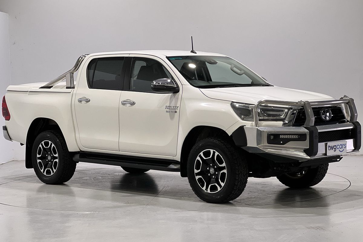 2020 Toyota Hilux SR5 GUN126R 4X4