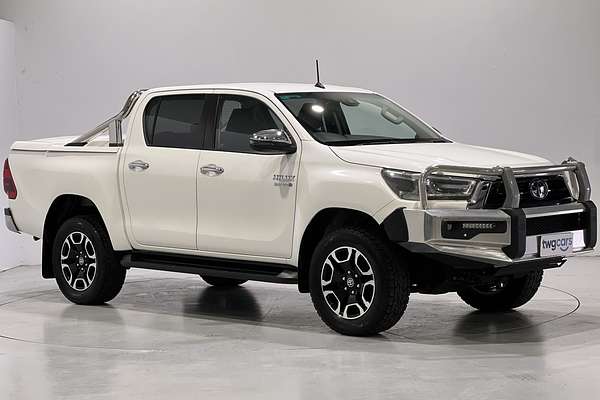 2020 Toyota Hilux SR5 GUN126R 4X4