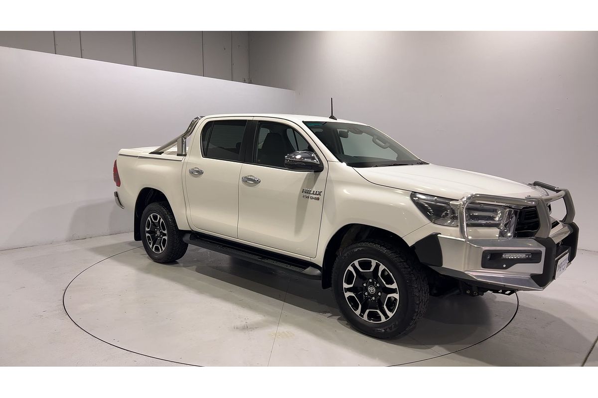 2020 Toyota Hilux SR5 GUN126R 4X4