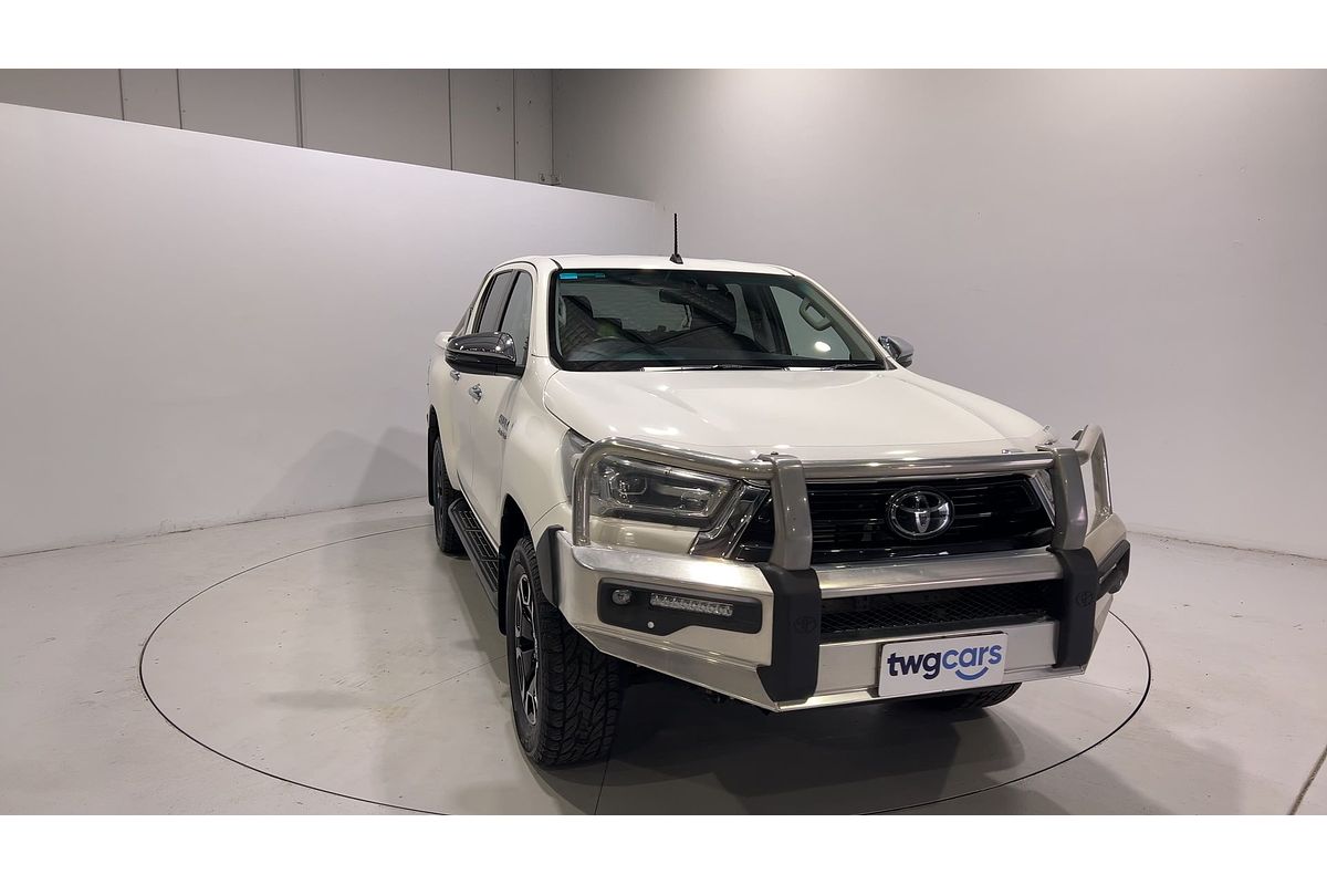 2020 Toyota Hilux SR5 GUN126R 4X4