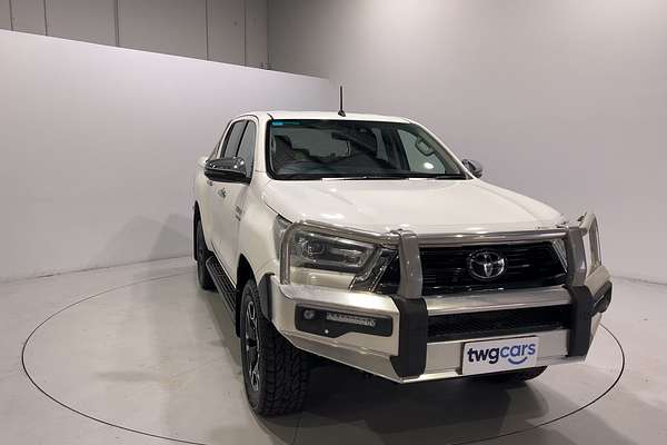 2020 Toyota Hilux SR5 GUN126R 4X4