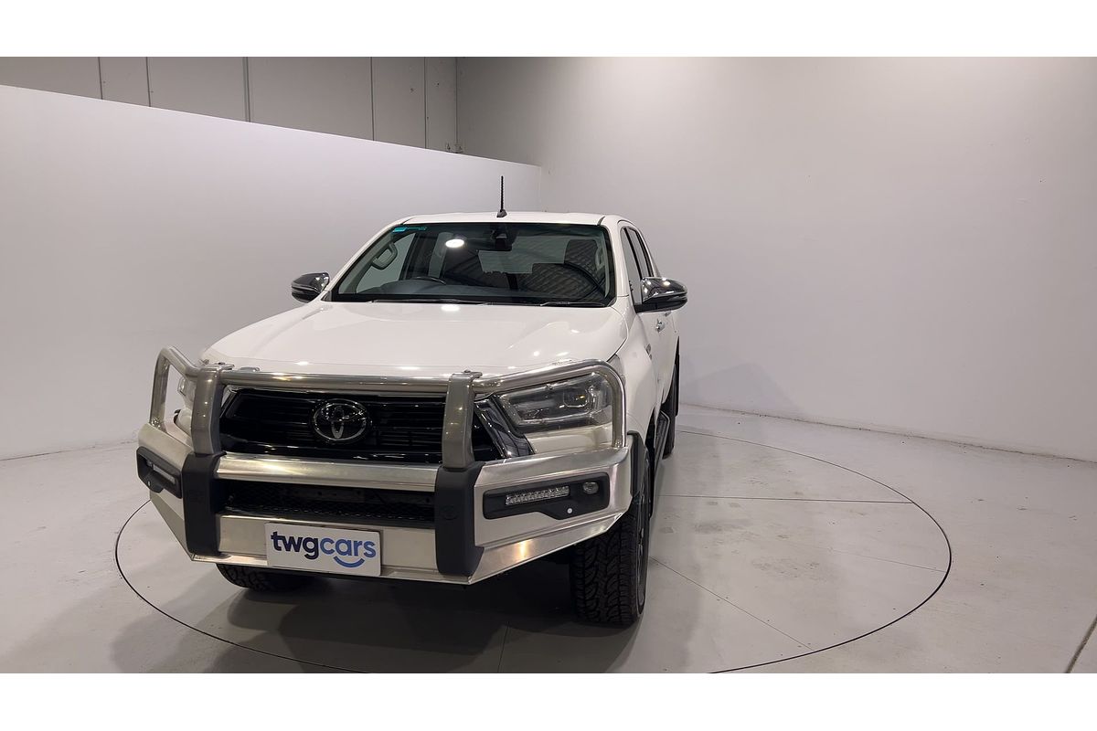 2020 Toyota Hilux SR5 GUN126R 4X4