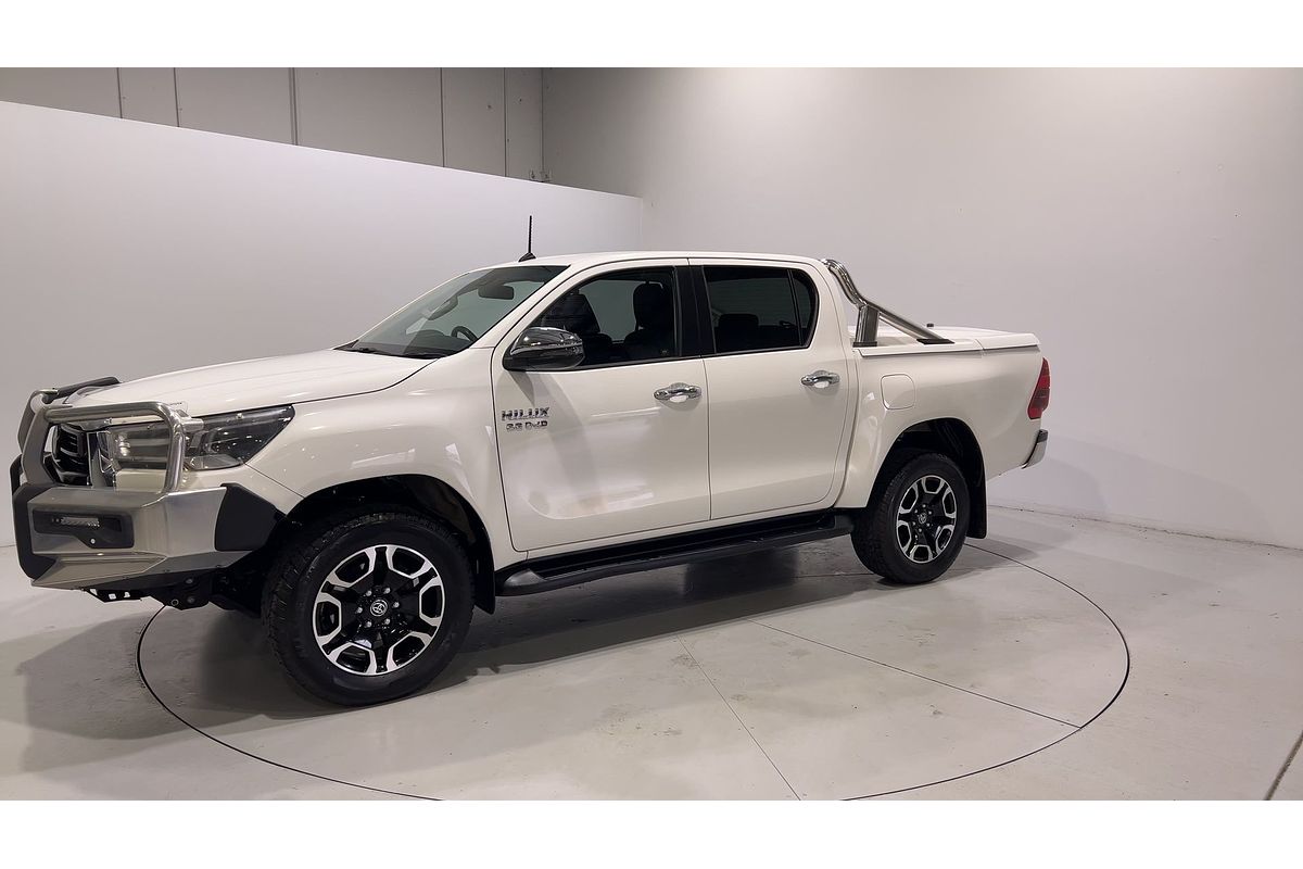 2020 Toyota Hilux SR5 GUN126R 4X4