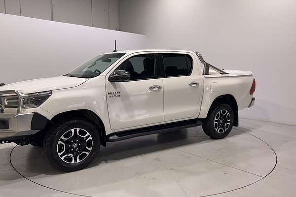 2020 Toyota Hilux SR5 GUN126R 4X4