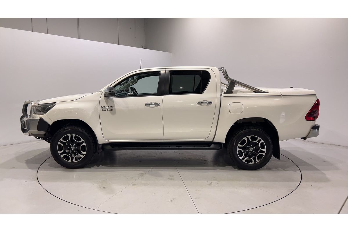 2020 Toyota Hilux SR5 GUN126R 4X4