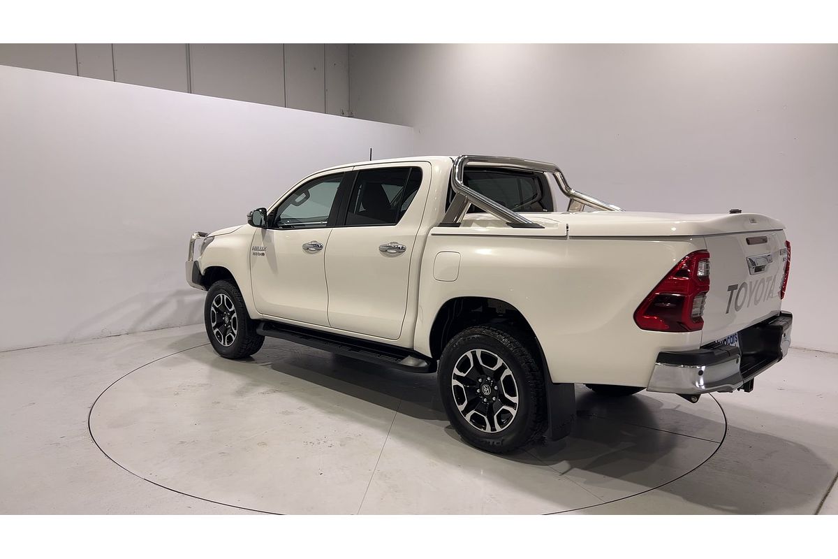 2020 Toyota Hilux SR5 GUN126R 4X4