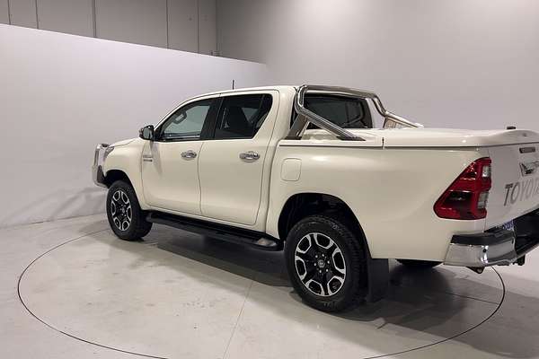 2020 Toyota Hilux SR5 GUN126R 4X4