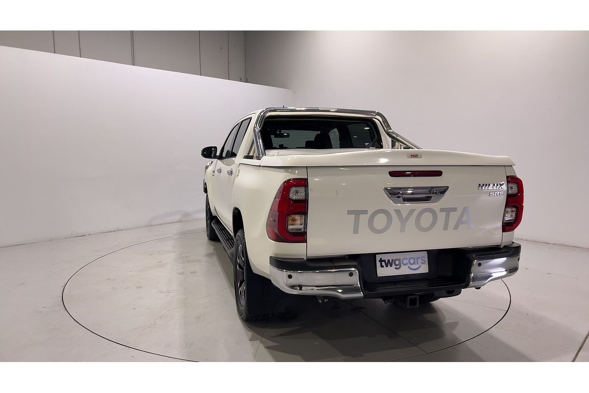 2020 Toyota Hilux SR5 GUN126R 4X4