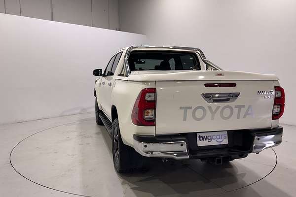 2020 Toyota Hilux SR5 GUN126R 4X4