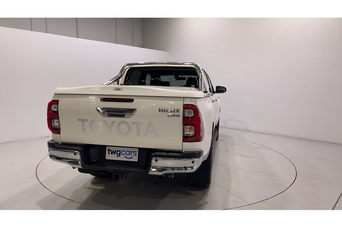 2020 Toyota Hilux SR5 GUN126R 4X4