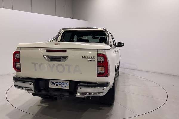 2020 Toyota Hilux SR5 GUN126R 4X4