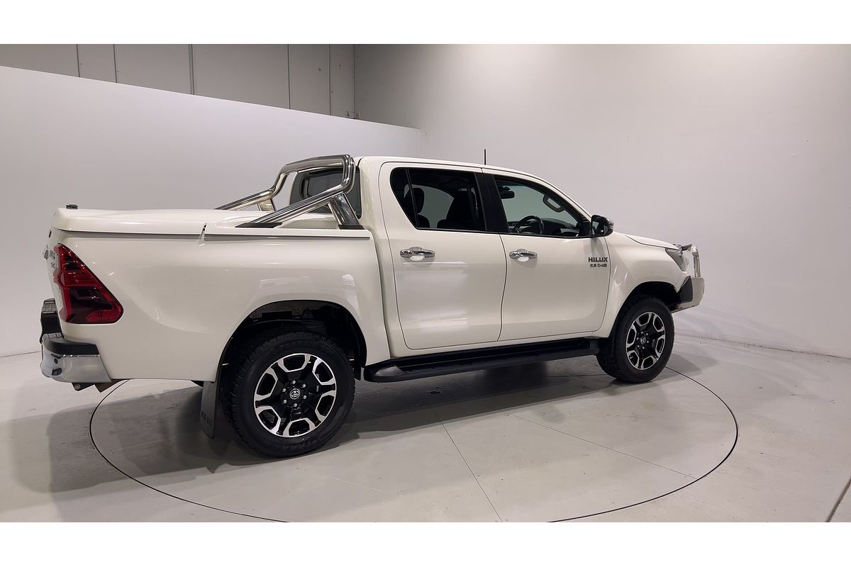 2020 Toyota Hilux SR5 GUN126R 4X4