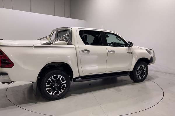 2020 Toyota Hilux SR5 GUN126R 4X4