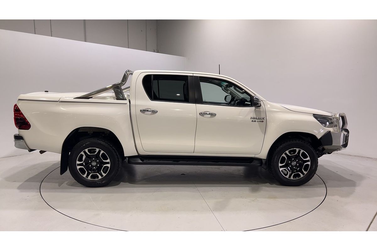 2020 Toyota Hilux SR5 GUN126R 4X4