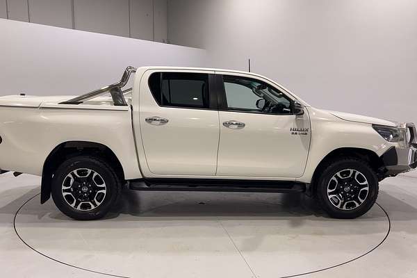 2020 Toyota Hilux SR5 GUN126R 4X4