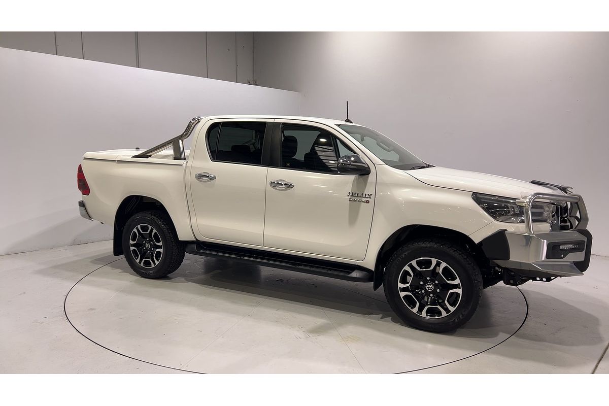 2020 Toyota Hilux SR5 GUN126R 4X4