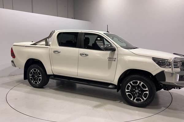 2020 Toyota Hilux SR5 GUN126R 4X4