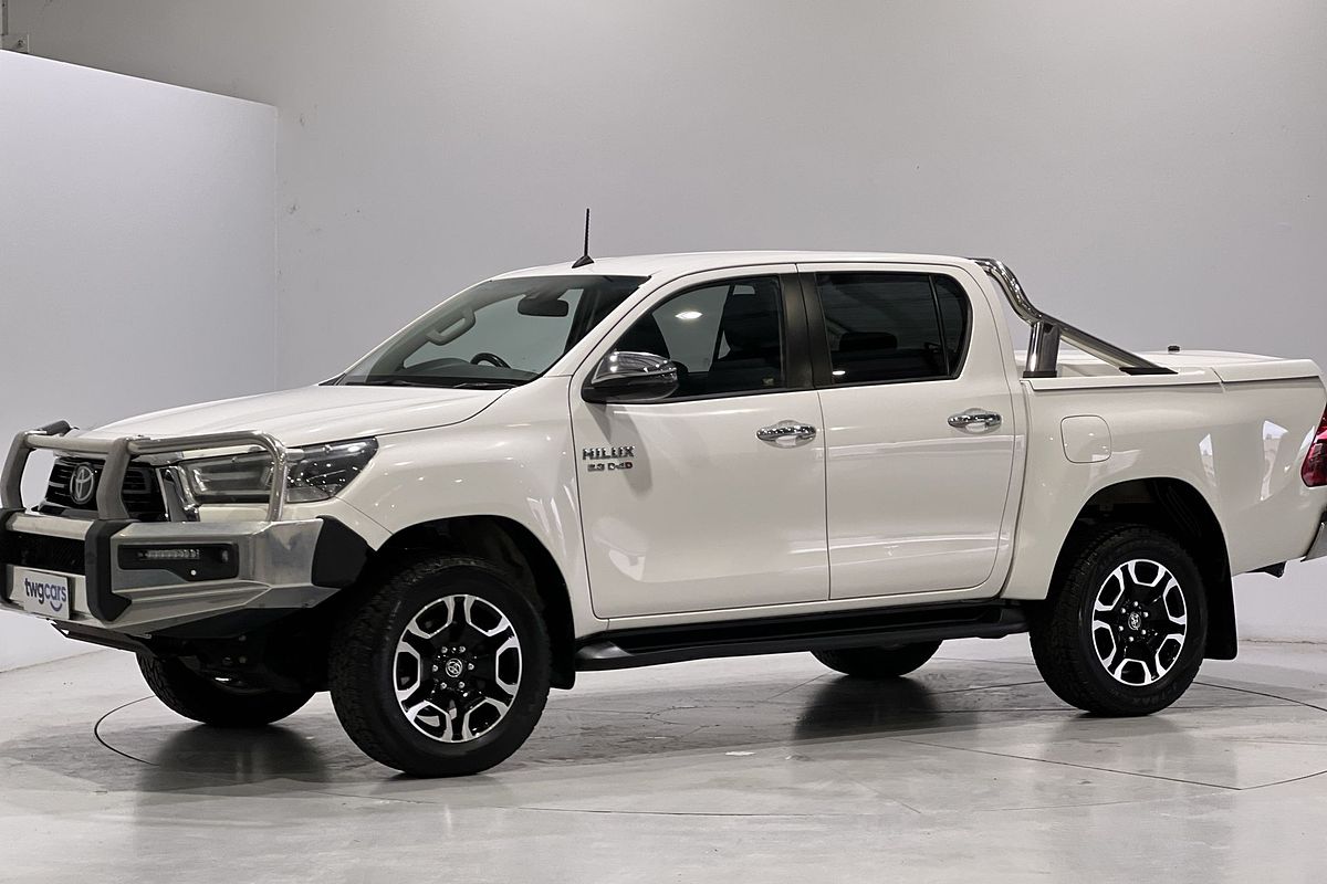 2020 Toyota Hilux SR5 GUN126R 4X4