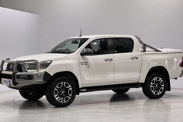 2020 Toyota Hilux SR5 GUN126R 4X4