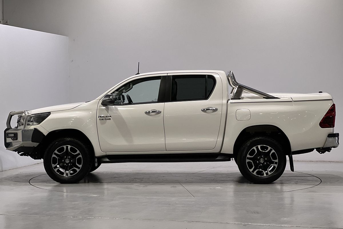 2020 Toyota Hilux SR5 GUN126R 4X4