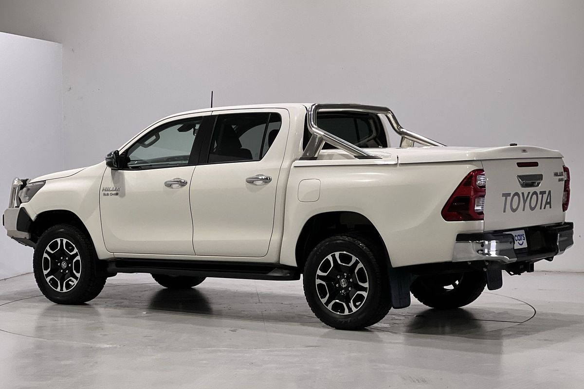 2020 Toyota Hilux SR5 GUN126R 4X4