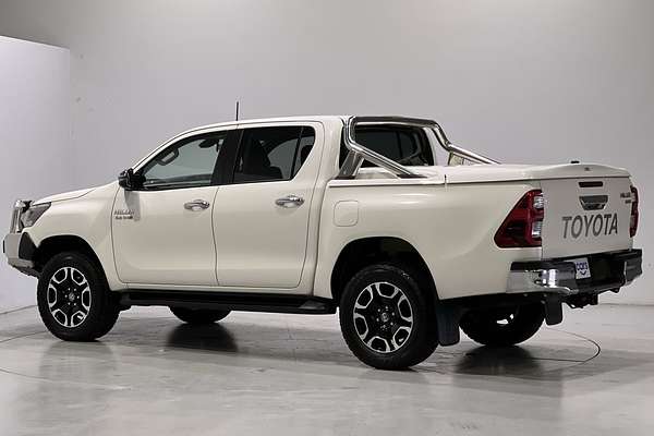 2020 Toyota Hilux SR5 GUN126R 4X4