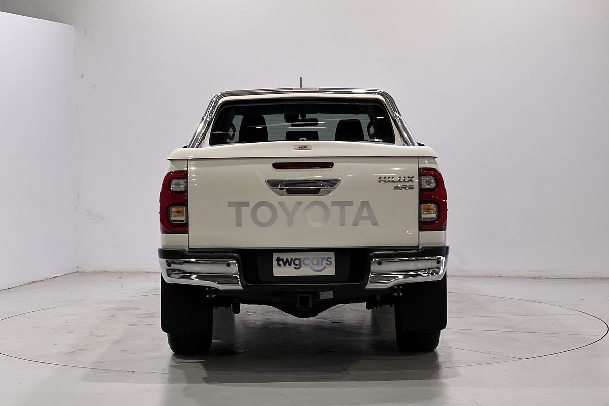 2020 Toyota Hilux SR5 GUN126R 4X4