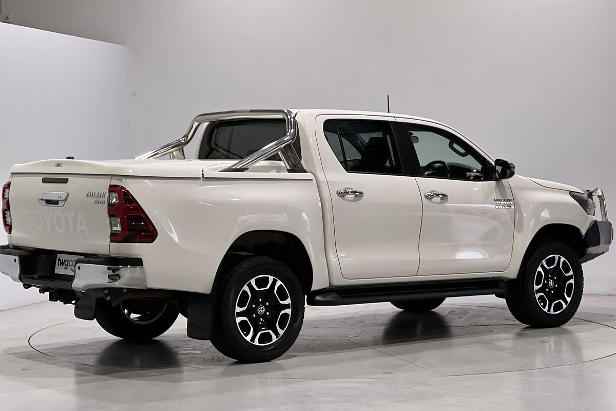 2020 Toyota Hilux SR5 GUN126R 4X4