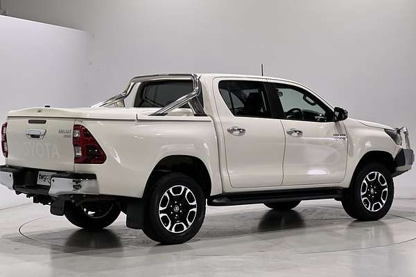 2020 Toyota Hilux SR5 GUN126R 4X4