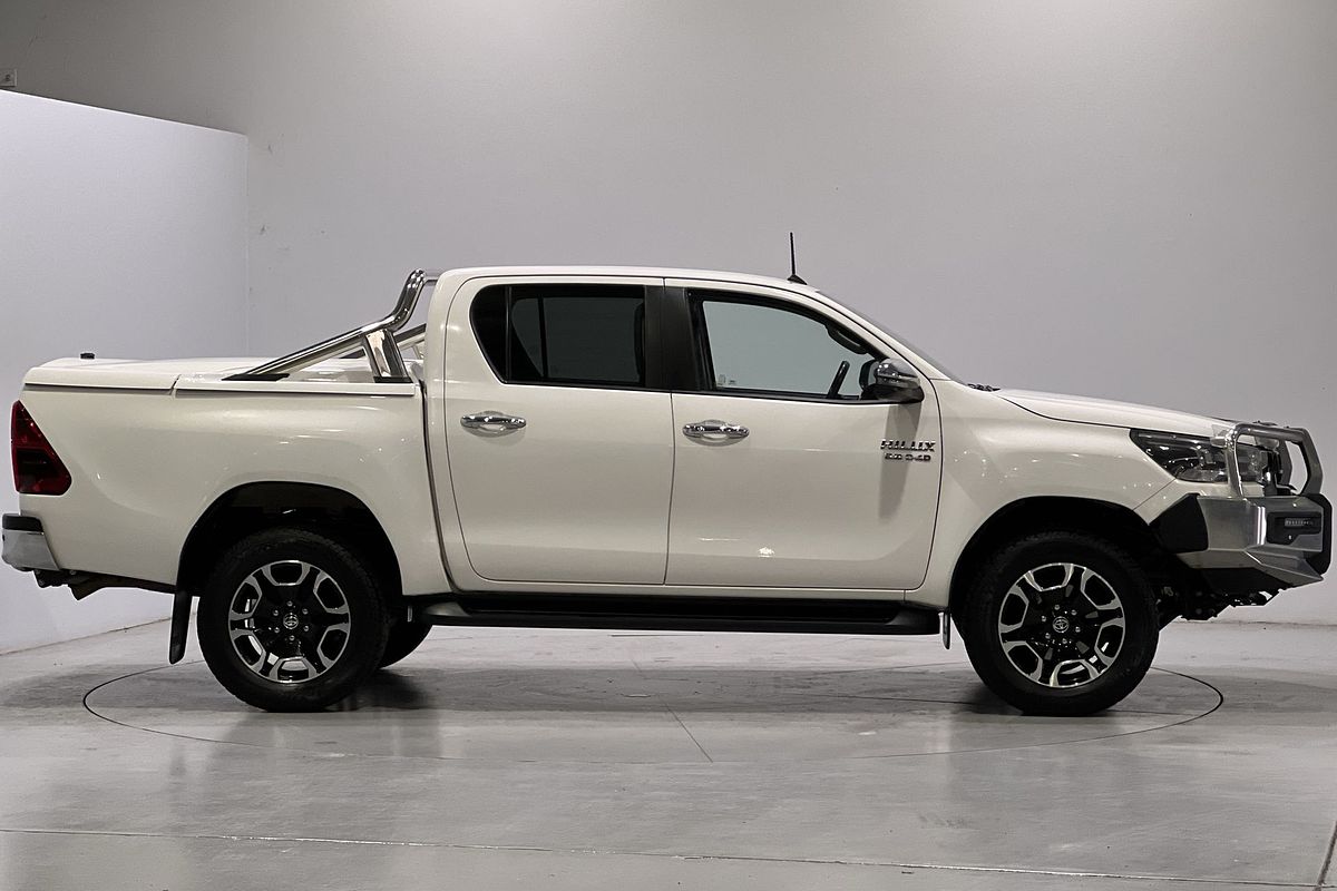 2020 Toyota Hilux SR5 GUN126R 4X4
