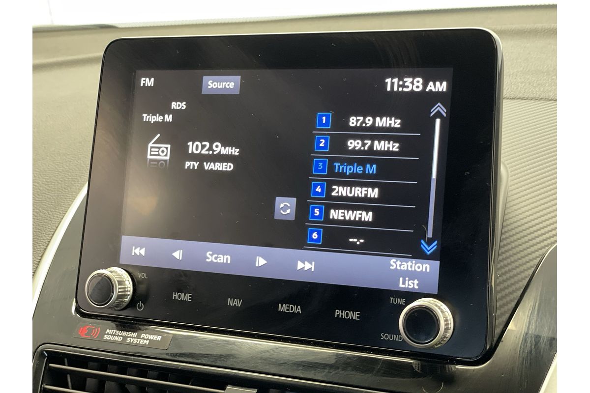 2021 Mitsubishi Eclipse Cross XLS Plus YB
