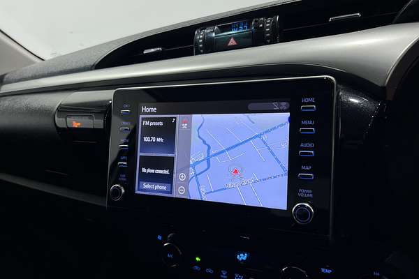 2020 Toyota Hilux SR5 GUN126R 4X4