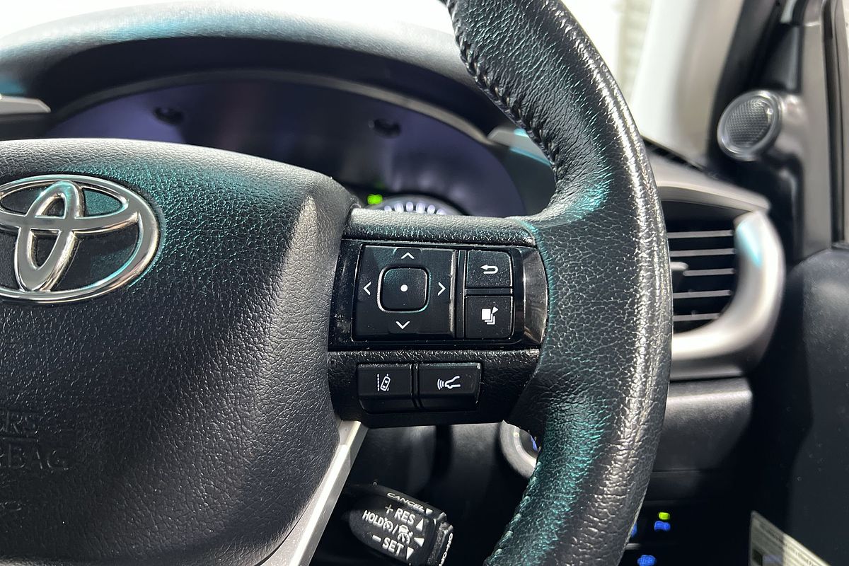 2020 Toyota Hilux SR5 GUN126R 4X4