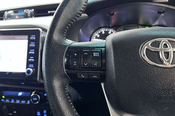 2020 Toyota Hilux SR5 GUN126R 4X4
