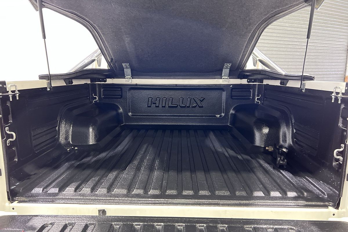 2020 Toyota Hilux SR5 GUN126R 4X4