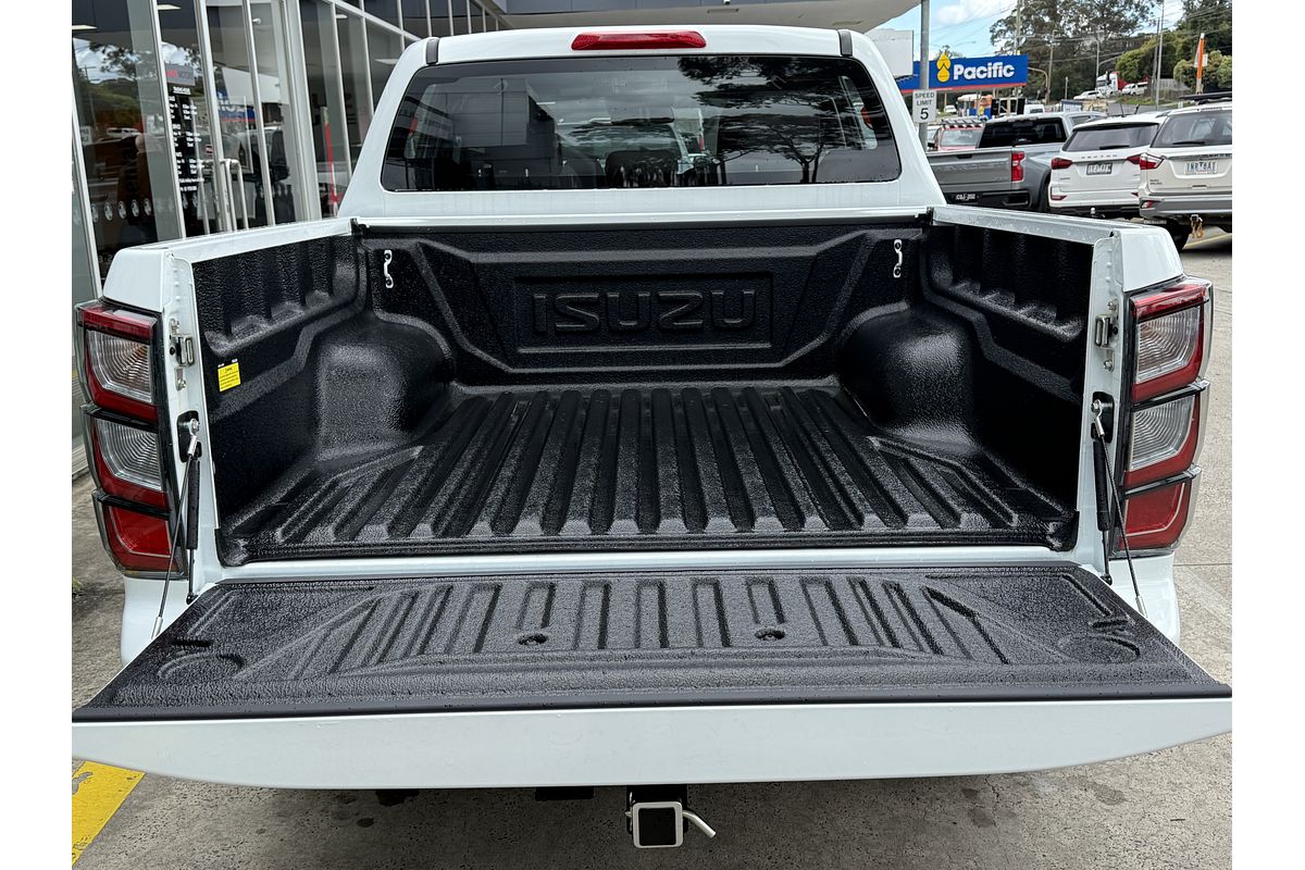 2025 Isuzu D-MAX LS-U High Ride Rear Wheel Drive