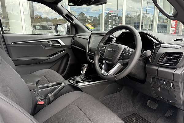 2025 Isuzu D-MAX LS-U High Ride Rear Wheel Drive
